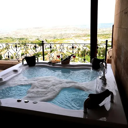 מלון Simera In Cappadocia - Special Class - View Rooftop *