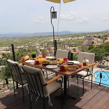 מלון Simera In Cappadocia - Special Class - View Rooftop אוצ'יסר