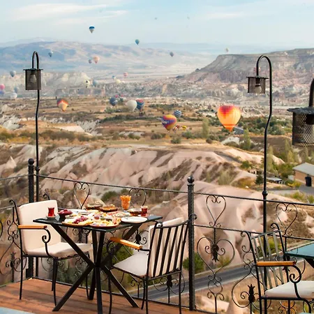 Simera In Cappadocia - Special Class - View Rooftop אוצ'יסר