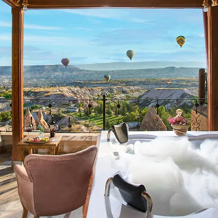מלון Simera In Cappadocia - Special Class - View Rooftop אוצ'יסר