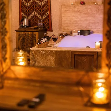 Simera In Cappadocia - Special Class - View Rooftop מלון