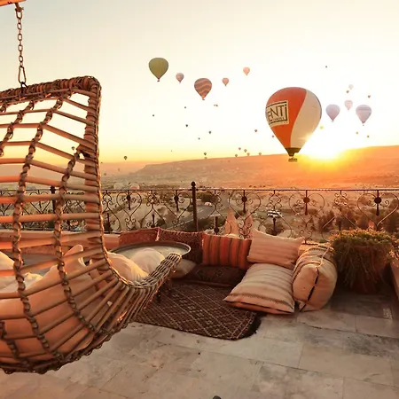 מלון Simera In Cappadocia - Special Class - View Rooftop *