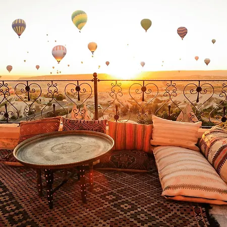 מלון Simera In Cappadocia - Special Class - View Rooftop אוצ'יסר
