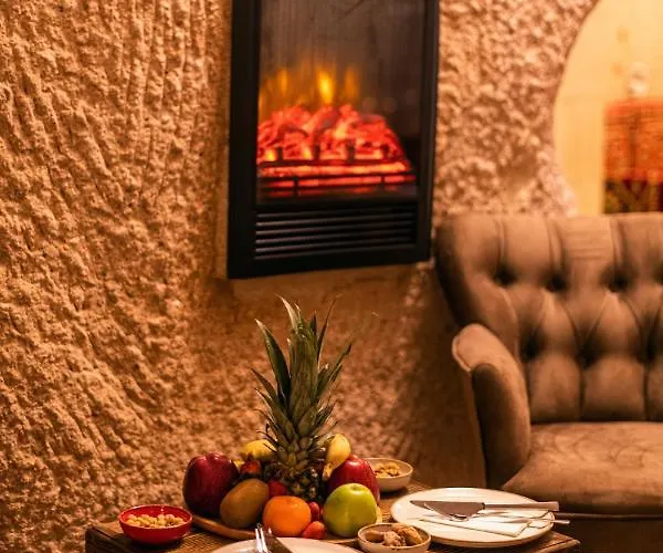 Hotel Simera In Cappadocia - Special Class - View Rooftop Uçhisar