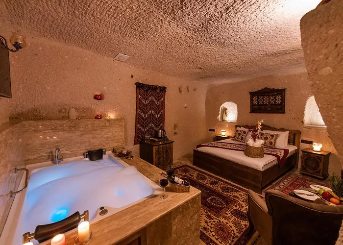 Hotel Simera In Cappadocia - Special Class - View Rooftop Uçhisar