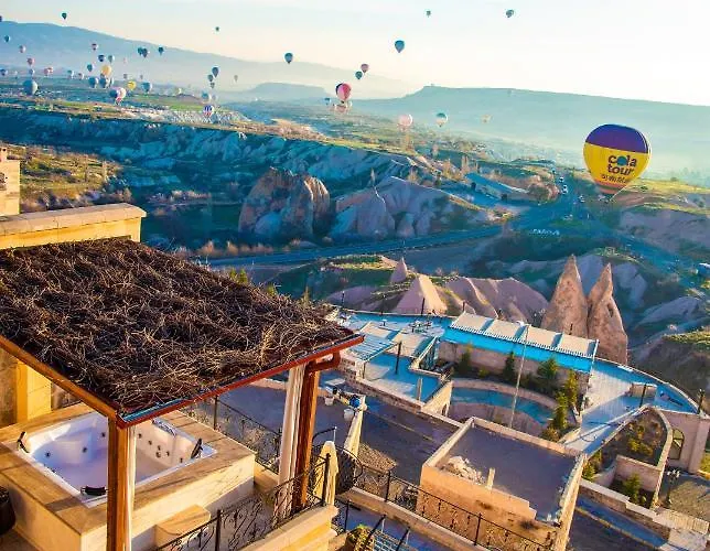 Szálloda Simera In Cappadocia - Special Class - View Rooftop *