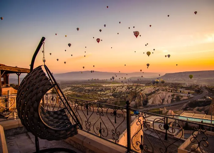 Szálloda Simera In Cappadocia - Special Class - View Rooftop
