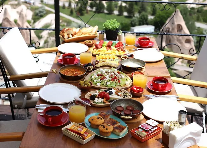 Hotel Simera In Cappadocia - Special Class - View Rooftop