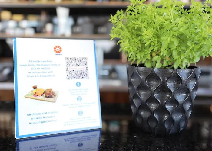 Szálloda Simera In Cappadocia - Special Class - View Rooftop *