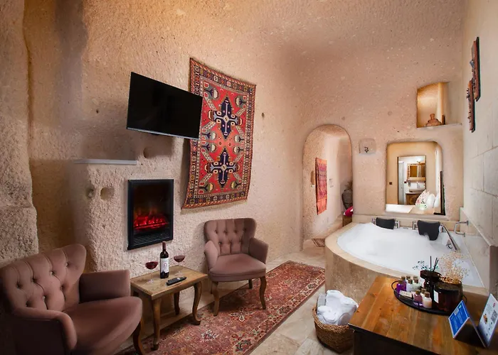 Simera In Cappadocia - Special Class - View Rooftop Hotel Uçhisar