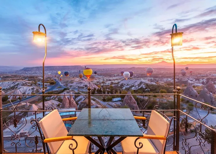 Hotel Simera In Cappadocia - Special Class - View Rooftop *