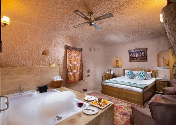 Szálloda Simera In Cappadocia - Special Class - View Rooftop *