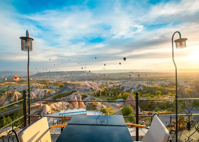 Szálloda Simera In Cappadocia - Special Class - View Rooftop Üçhisar