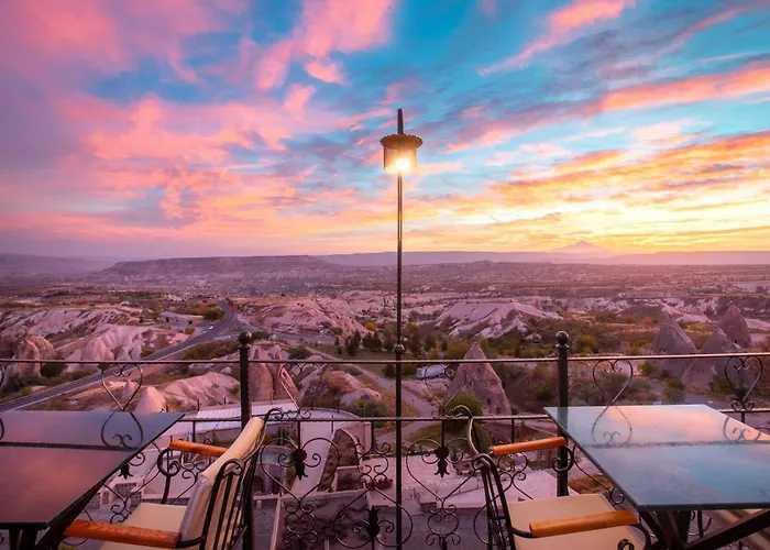 Simera In Cappadocia - Special Class - View Rooftop Üçhisar