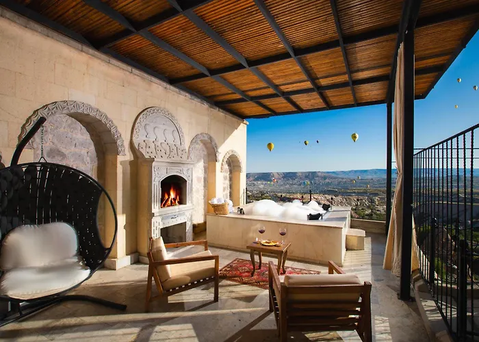Simera In Cappadocia - Special Class - View Rooftop