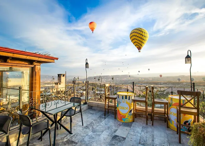 Simera In Cappadocia - Special Class - View Rooftop *