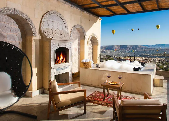 Simera In Cappadocia - Special Class - View Rooftop