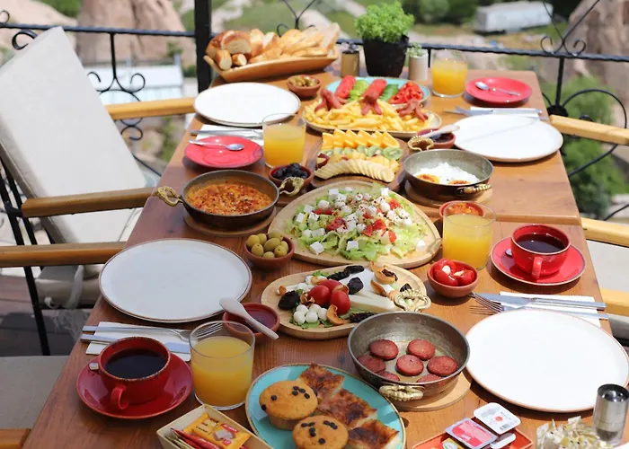 Szálloda Simera In Cappadocia - Special Class - View Rooftop