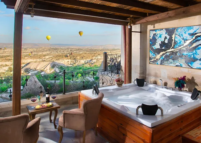 Szálloda Simera In Cappadocia - Special Class - View Rooftop Üçhisar