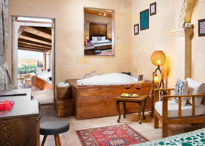 Hotel Simera In Cappadocia - Special Class - View Rooftop Uçhisar