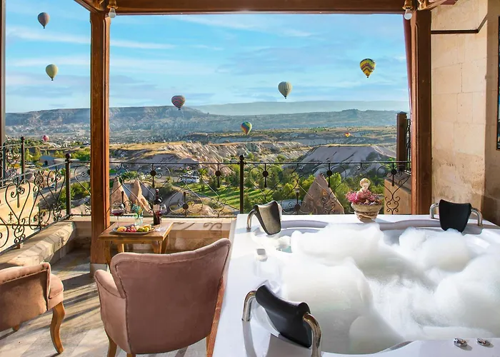 Hotel Simera In Cappadocia - Special Class - View Rooftop Uçhisar