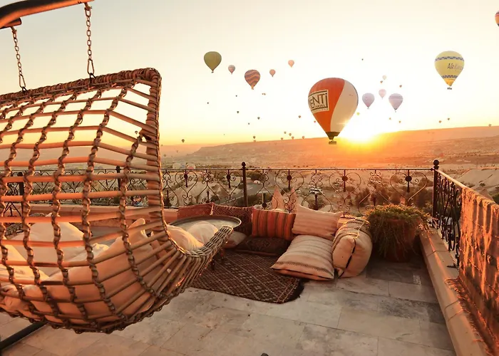 Hotel Simera In Cappadocia - Special Class - View Rooftop *