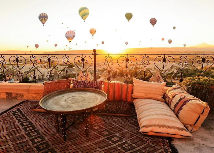 Hotel Simera In Cappadocia - Special Class - View Rooftop Uçhisar