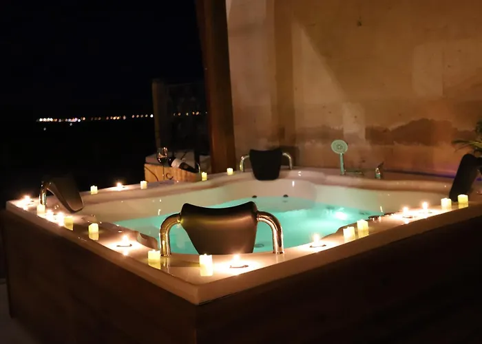 Szálloda Simera In Cappadocia - Special Class - View Rooftop